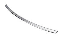 Накладка на задний бампер Carmos нержавейка Стандартная база для Nissan Qashqai 2007-2010 гг