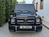 Передний бампер AMG G63/G65 (в сборе) G65 (черная сетка) для Mercedes G сlass W463 1990-2018 гг, фото 6