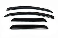Ветровики на окна (4 шт, HIC) для Dacia Duster 2008-2018 гг