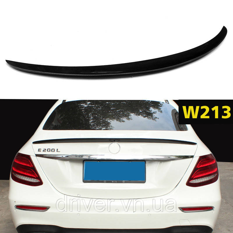 Спойлер Cixtai (под покраску) для Mercedes E-сlass W213 2016-2023 гг