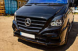 Передний бампер Exclusive Sport (2006-2013) для Mercedes Sprinter W906, фото 7