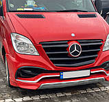 Передний бампер Exclusive Sport (2006-2013) для Mercedes Sprinter W906, фото 10