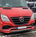 Передний бампер Exclusive Sport (2006-2013) для Mercedes Sprinter W906, фото 11