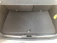 Коврик багажника верхняя полка EVA (Черный) для Renault Captur 2013-2019 гг