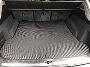 Коврик багажника (EVA, Черный) для Ауди Q7 2015- гг