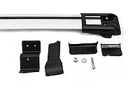 Поперечины на рейлинги с замком WingBar V1 (2008-2014, 2 шт) 2008-2014, Черный для Dacia Duster 2008-2018 гг