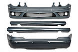 Комплект обвесов (AMG E63) для Mercedes E-сlass W211 2002-2009 гг, фото 4