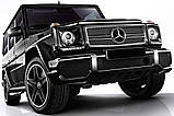 Передний бампер AMG G63/G65 (в сборе) G63 (хромированная сетка) для Mercedes G сlass W463 1990-2018 гг, фото 7