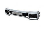 Передний бампер AMG G63/G65 (в сборе) G65 (черная сетка) для Mercedes G сlass W463 1990-2018 гг, фото 9
