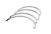 Накладки на арки (4 шт, нержавейка) для Volkswagen Passat B7 2012-2015 гг