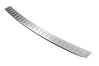 Накладка на задний бампер OmsaLine (нержавейка) для Ford Fiesta 2017- гг