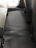 Коврики EVA (черные) Передние для Mercedes Citan 2013- гг, фото 4