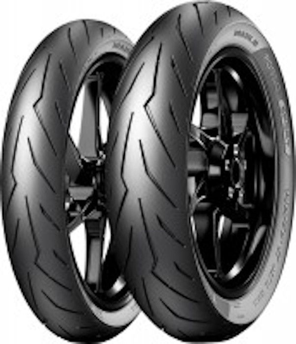 Шини Pirelli Diablo Rosso Sport 90X80 R17 46S Индонезия 2024 (літо)