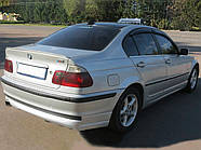 Ветровики SD (4 шт, HIC) для BMW 3 серия E-46 1998-2006 гг