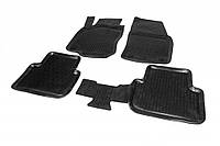 Резиновые коврики (4 шт, Niken 3D) для Volkswagen Touran 2015- гг