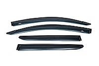 Ветровики на окна (4 шт, HIC) для Hyundai Tucson TL 2016-2021 гг