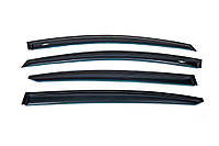 Ветровики SD 2017-2025 (4 шт, HIC) для Kia Rio 2017- гг