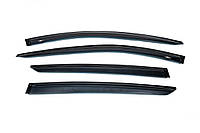 Ветровики на окна (4 шт, HIC) для Kia Sportage 2015-2021 гг