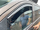 Ветровики вставные (2 шт, HIC) для Mercedes Vito/V-class W447 2014- гг, фото 3