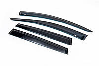 Ветровики на окна (4 шт, HIC) для Honda CRV 2017-2022 гг