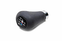 Ручка КПП OEM (эко-кожа, черная гладкая) для BMW 3 серия E-30 1982-1994 гг