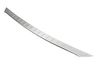 Накладка на задний бампер OmsaLine Нержавейка для Peugeot 2008 2019- гг