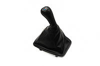 Чехол КПП -2025 ручка OEM (эко-кожа) для BMW 3 серия E-46 1998-2006 гг