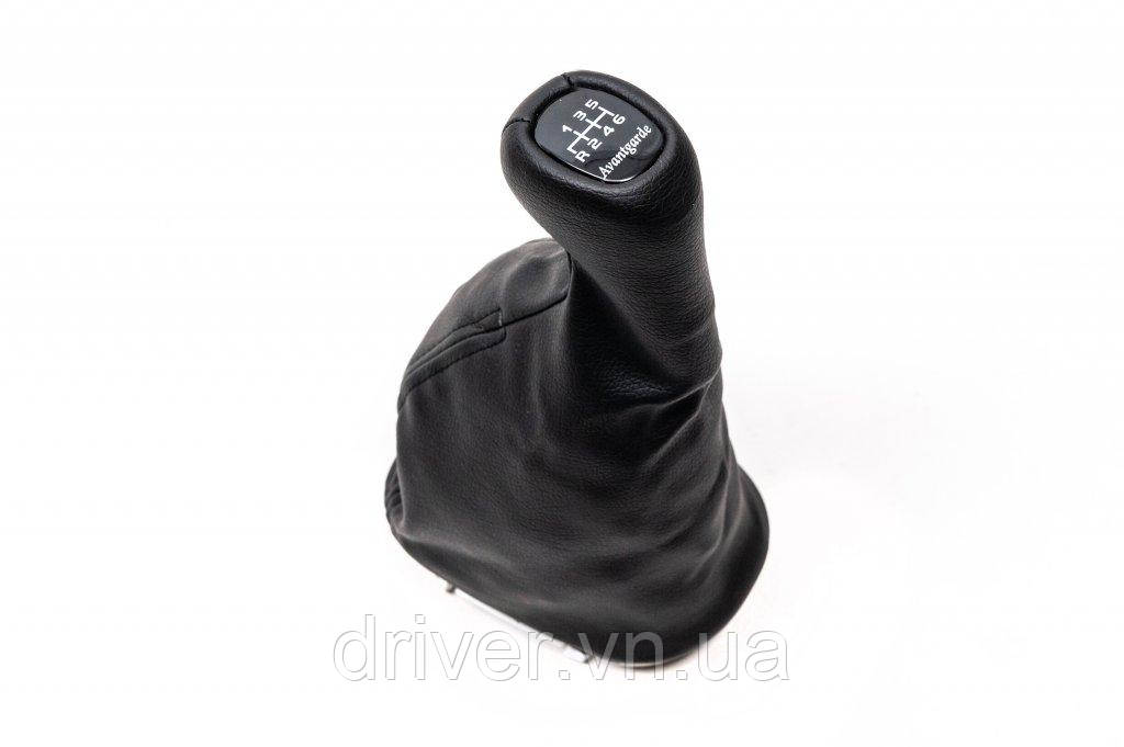 Чехол КПП -2025 ручка Avantgard (кожзам) для Mercedes C-class W203 2000-2007 гг