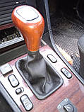 Чехол КПП ОЕМ (кожзам) для Mercedes C-class W202 1993-2001 гг, фото 5