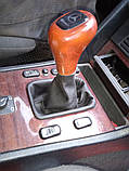 Чехол КПП ОЕМ (кожзам) для Mercedes C-class W202 1993-2001 гг, фото 7