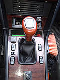 Чехол КПП ОЕМ (кожзам) для Mercedes C-class W202 1993-2001 гг, фото 8
