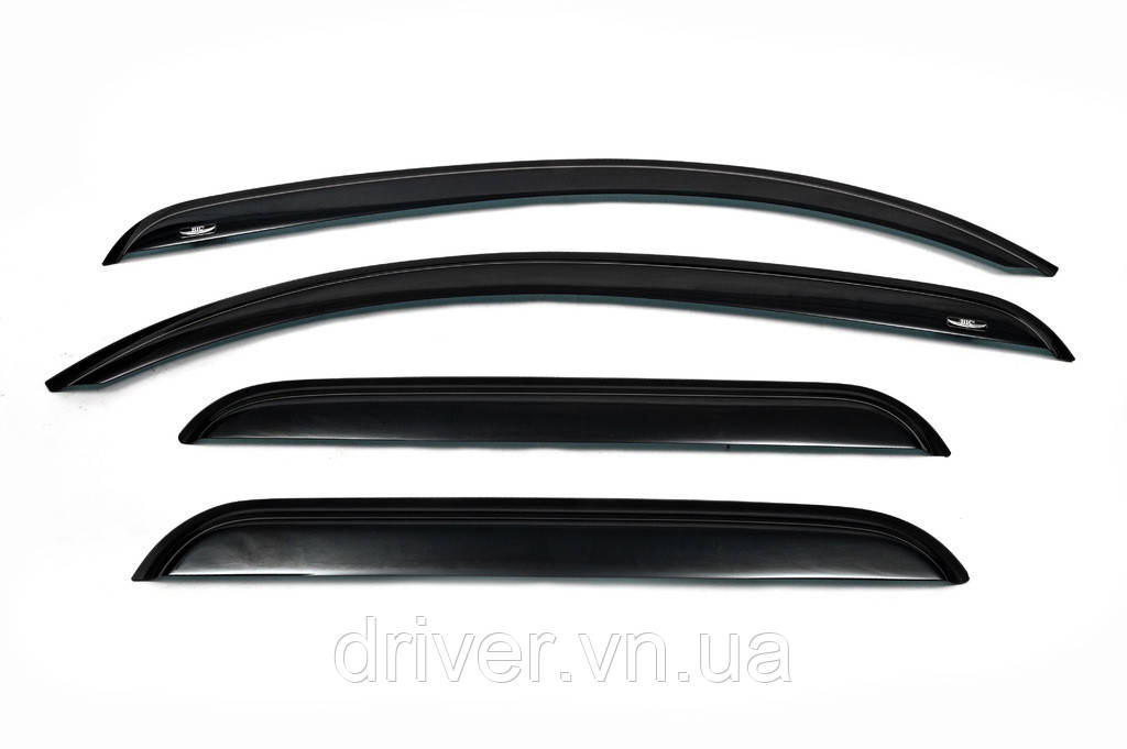 Ветровики (4 шт, HIC) для Mercedes Citan 2013- гг