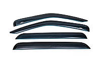 Ветровики на окна (4 шт, HIC) для Volkswagen Golf 3 1991-2001 гг