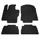 Резиновые коврики (4 шт, Stingray Premium) для Mercedes GLE W167 2018- гг