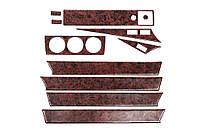 Накладки на панель приборов (11 шт.) Дерево для Mercedes W201 (190) 1982-1993 гг