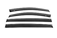 Ветровики на окна (4 шт, HIC) для Volkswagen Touran 2015- гг