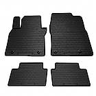 Резиновые коврики (4 шт, Stingray Premium) для Mazda 3 2019- гг