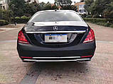 Комплект обвесов на Maybach (2018-2022, без оптики) для Mercedes S-сlass W222, фото 5
