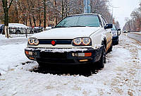 Зимняя накладка на решетку радиатора Матовый для Volkswagen Golf 3 1991-2001 гг