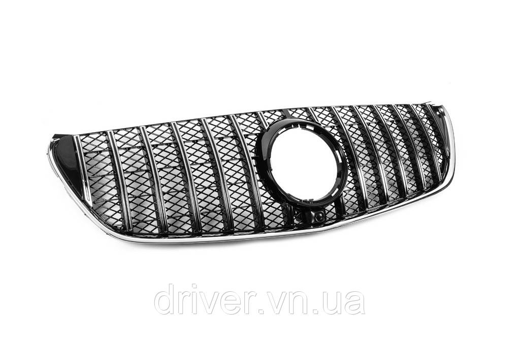 Передняя решетка GT Panamericana Chrome (2014-2019 для V-class) для Mercedes Vito/V-class W447 2014- гг