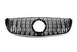 Передняя решетка GT Panamericana Chrome (2014-2019 для V-class) для Mercedes Vito/V-class W447 2014- гг, фото 4
