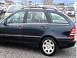 Окантовка стекол (нерж.) 4 шт, Sedan, OmsaLine - Итальянская нержавейка для Mercedes C-class W203 2000-2007 гг, фото 5