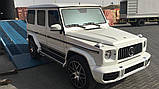 Комплект рестайлинга на G63 AMG 2018 (без замены капота и крыльев) для Mercedes G сlass W463 1990-2018 гг, фото 6