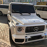 Комплект рестайлинга на G63 AMG 2018 (без замены капота и крыльев) для Mercedes G сlass W463 1990-2018 гг, фото 10