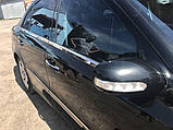 Наружняя окантовка стекол (нерж) SD, Carmos - Турецкая сталь (4 шт) для Mercedes E-сlass W211 2002-2009 гг, фото 3