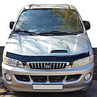 Дефлектор капота (EuroCap) для Hyundai H200, H1, Starex 1998-2007 гг