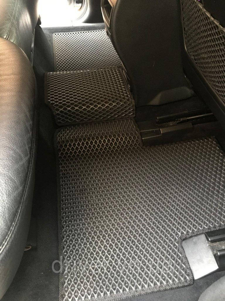 Коврики EVA (черные) для Mercedes ML W164