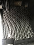 Коврики EVA (черные) для Mercedes ML W164, фото 3