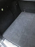 Коврик багажника (EVA, черный) для Mercedes ML W164, фото 5