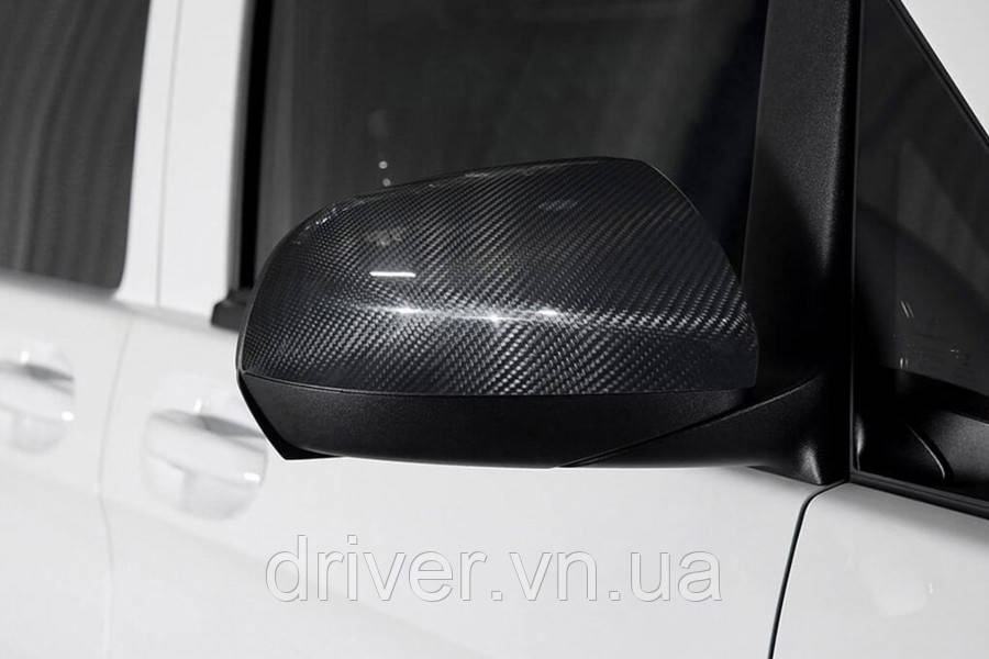 Накладки на зеркала Карбон (2 шт) для Mercedes Vito/V-class W447 2014- гг